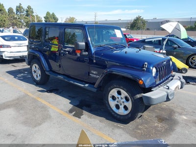 2013 Jeep Wrangler Unlimited