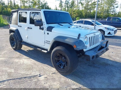 JEEP WRANGLER UNLIMITED