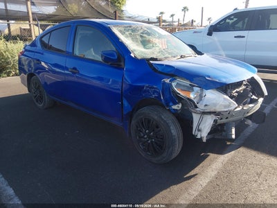 2016 NISSAN VERSA 1.6 S+