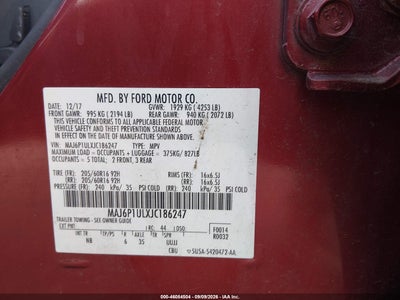 FORD ECOSPORT