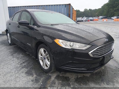 2018 FORD FUSION HYBRID