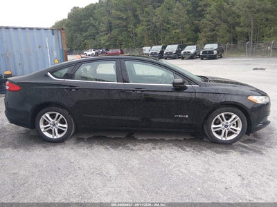 2018 FORD FUSION HYBRID 17