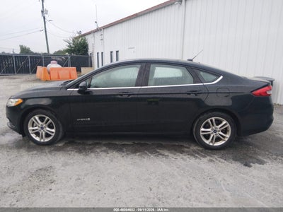 2018 FORD FUSION HYBRID 18