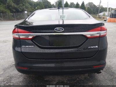 2018 FORD FUSION HYBRID 20