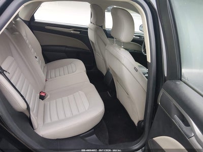2018 FORD FUSION HYBRID 8