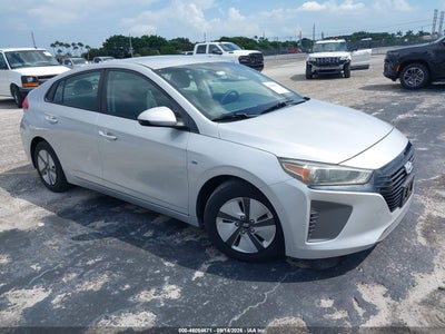 2019 HYUNDAI IONIQ HYBRID