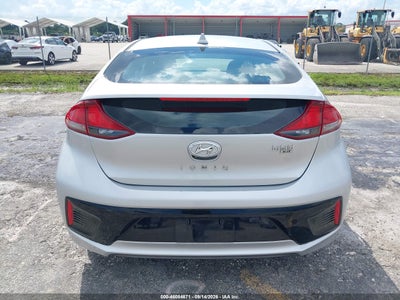 2019 HYUNDAI IONIQ HYBRID 16