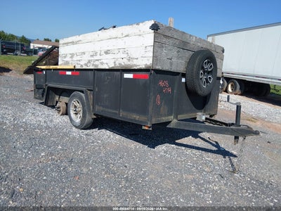 2018 Trailer Twf Utility