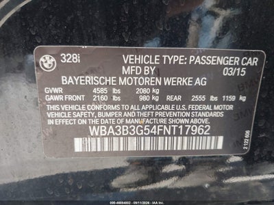 BMW 328I