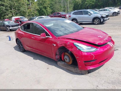2020 TESLA MODEL 3 PERFORMANCE DUAL MOTOR ALL-WHEEL DRIVE