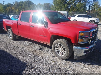 2014 CHEVROLET SILVERADO 1500 2LT