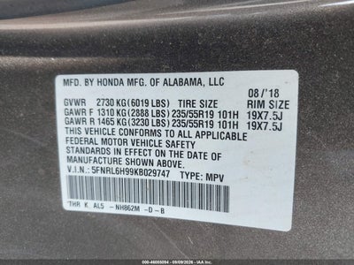 HONDA ODYSSEY
