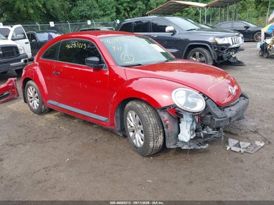 2015 VOLKSWAGEN BEETLE COUPE 1.8T FLEET EDITION