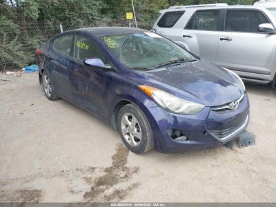 2013 Hyundai Elantra