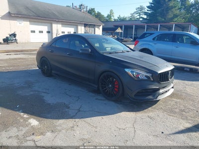 2018 MERCEDES-BENZ AMG CLA 45 4MATIC