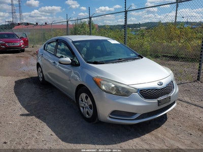 2015 Kia Forte