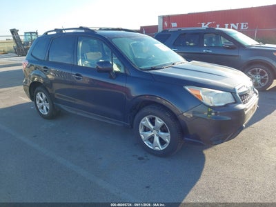 2014 SUBARU FORESTER 2.5I PREMIUM