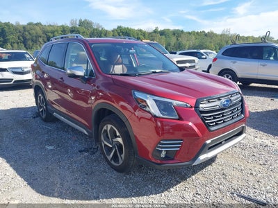 SUBARU FORESTER 2023 VIN JF2SKARC9PH472569