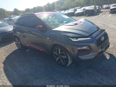 2019 Hyundai Kona Iron MAN