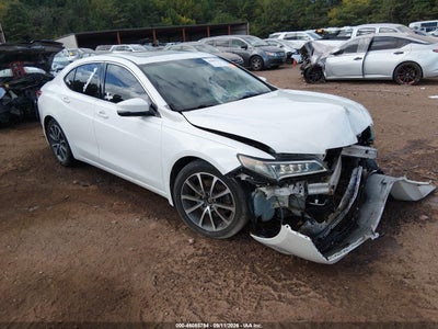 ACURA TLX 2015 VIN 19UUB3F72FA001611