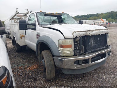2008 FORD SUPER DUTY F-450 DRW XL/XLT
