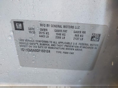 CHEVROLET MALIBU LIMITED