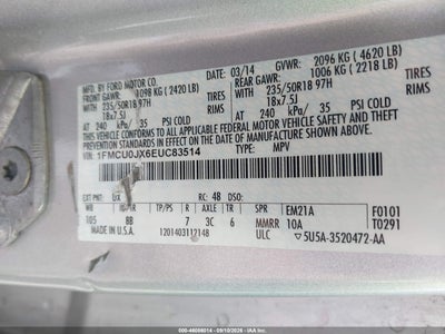 2014 FORD ESCAPE 9