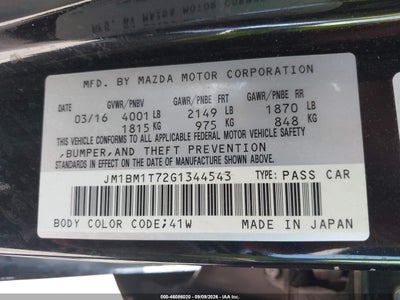MAZDA MAZDA3