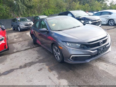 2020 HONDA CIVIC LX