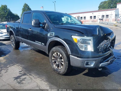 2016 NISSAN TITAN XD PRO-4X DIESEL