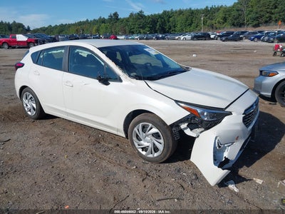 2024 SUBARU IMPREZA BASE 5-DOOR