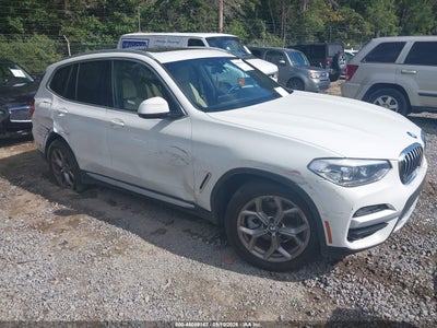 2021 BMW X3 XDRIVE30I