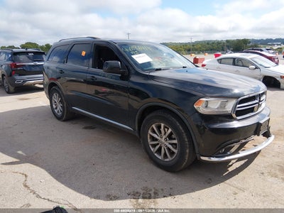 2017 DODGE DURANGO SXT RWD