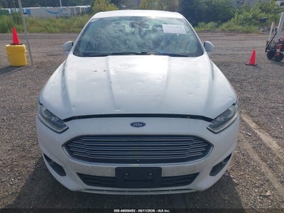 2016 FORD FUSION 12