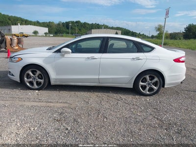 2016 FORD FUSION 14