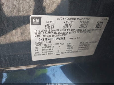 GMC YUKON XL