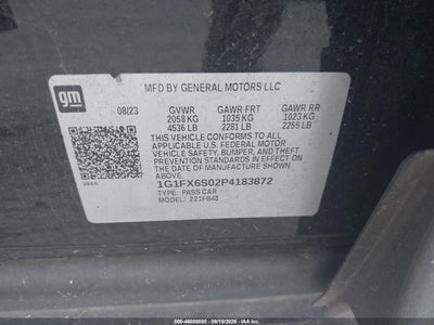 CHEVROLET BOLT EV