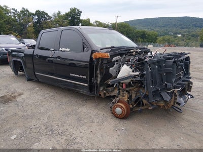 2015 Gmc Sierra 2500HD