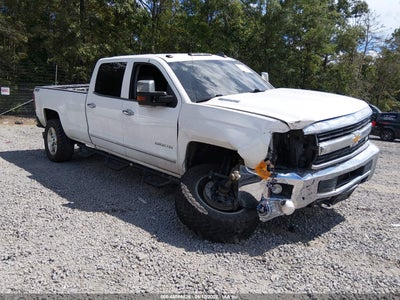 2016 CHEVROLET SILVERADO 2500HD LTZ
