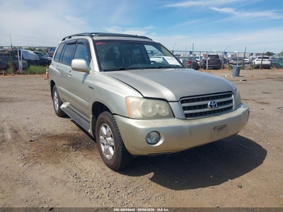 JTEHF21A820092395 TOYOTA HIGHLANDER Photo 1