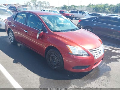 2015 NISSAN SENTRA
