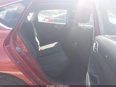 2015 NISSAN SENTRA 8