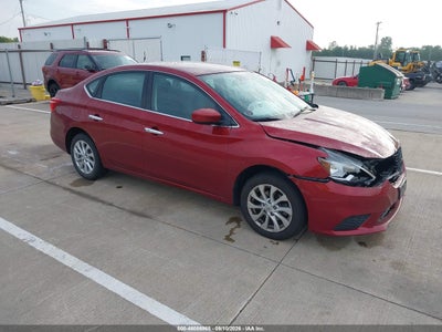 2019 NISSAN SENTRA SV