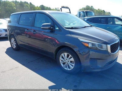 2017 Kia Sedona