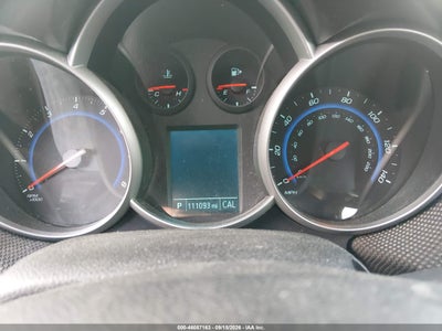 CHEVROLET CRUZE LIMITED