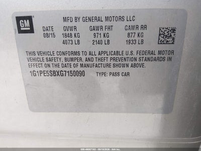 CHEVROLET CRUZE LIMITED