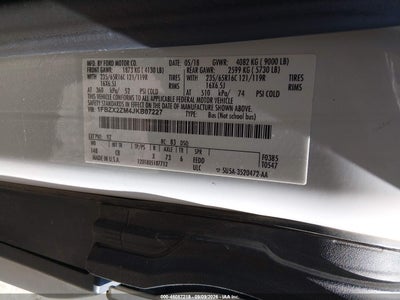 2018 FORD TRANSIT-350 9