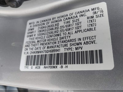 HONDA CR-V