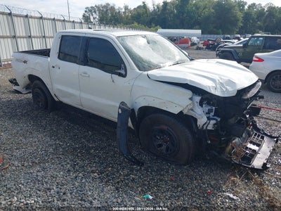 2025 NISSAN FRONTIER PRO-4X 4X4