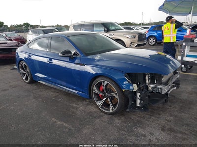 2023 AUDI RS 5 SPORTBACK TFSI QUATTRO TIPTRONIC